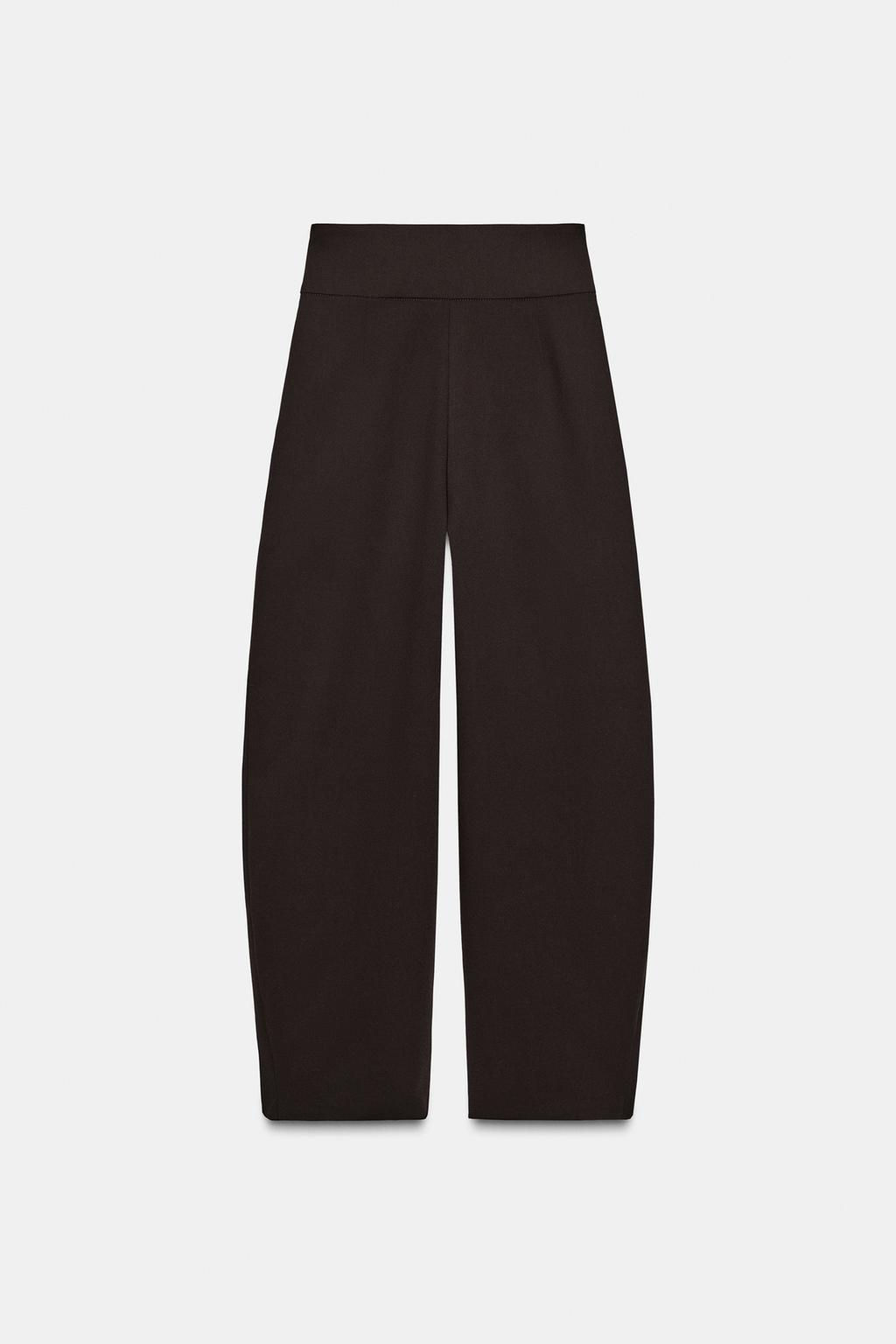 BALLOON PLEAT TROUSERS - Zara фото 12