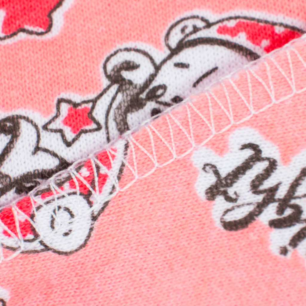 Чепчик футер 2х нитка начёс 0775310104