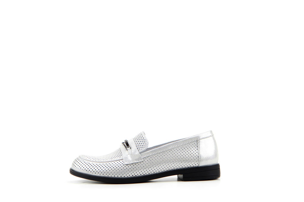 Лоферы 117.p.madonnabl.white ibiza