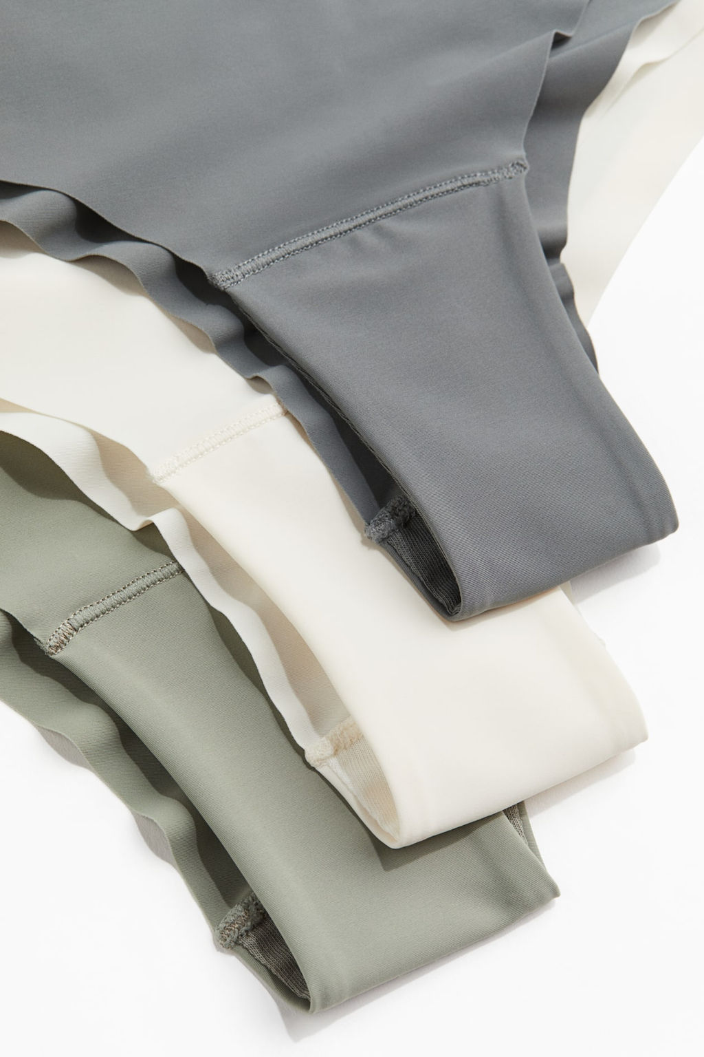 Pack de 3 bragas hipster Cheeky efecto invisible - H&m фото 7