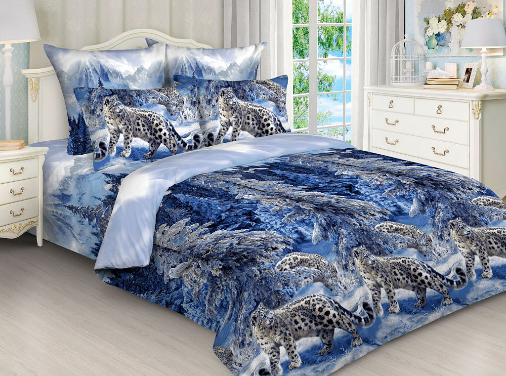 Постельное белье из бязи 3027 1,5 спальный