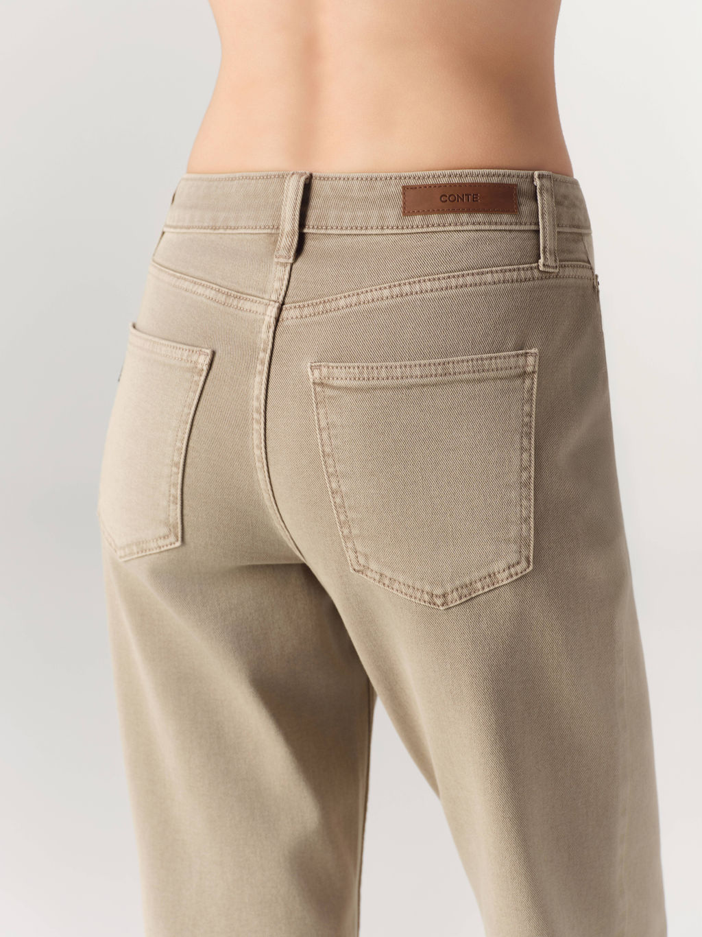 CONTE CON-920 Джинсы женские peanut фото 5