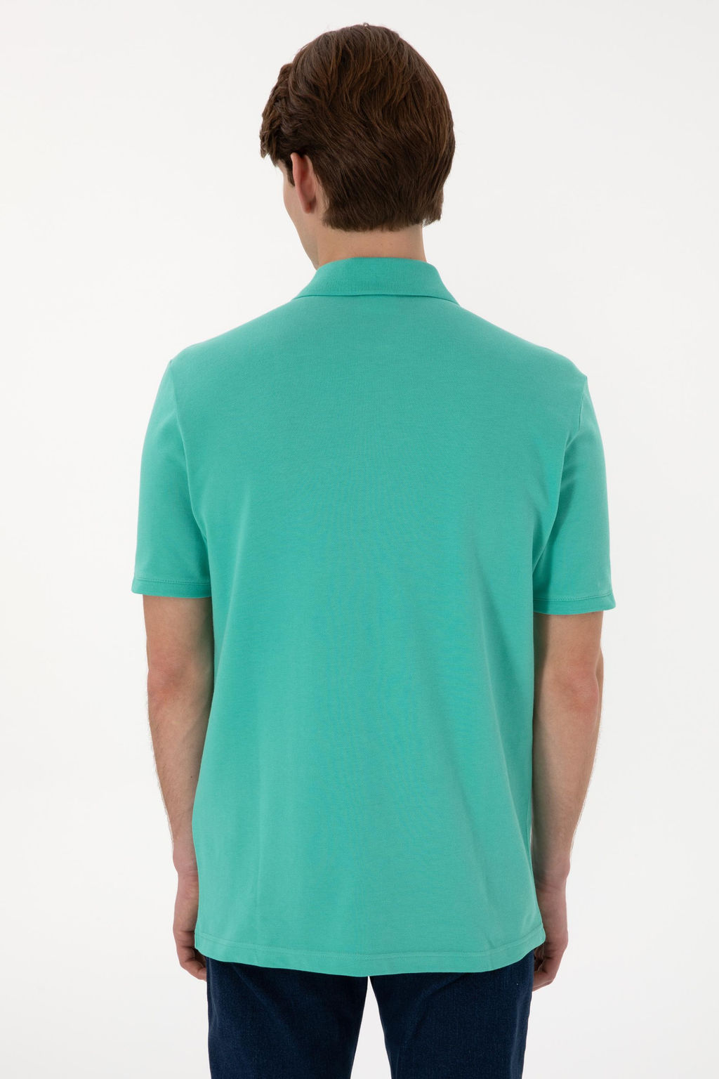 Erkek Polo Yaka Mint Basic Ti__rt Sepette S_rpriz _ndirim - U.s. polo assn фото 6