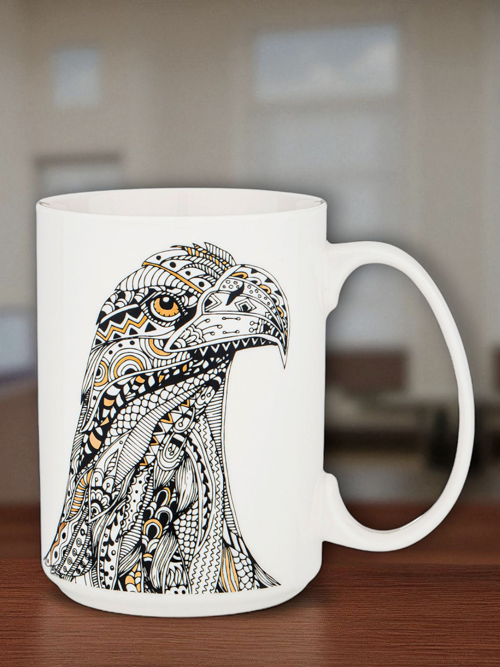 КРУЖКА LEFARD ОРЕЛ 500МЛ  фото 5