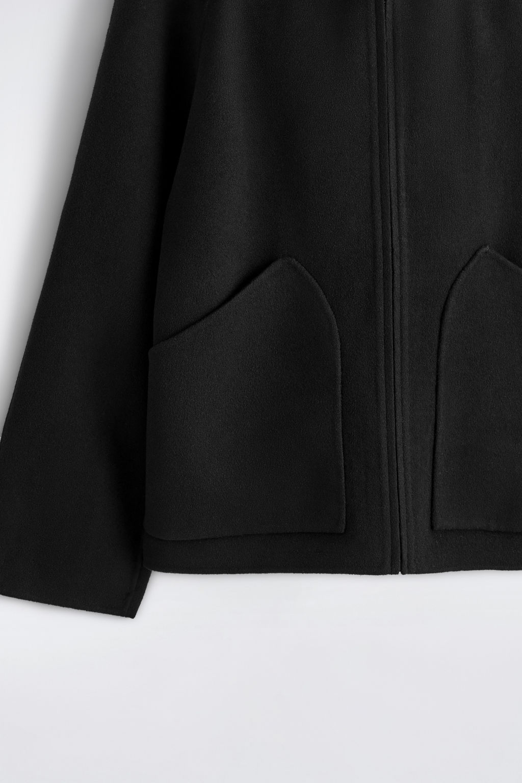 SUDADERA CON CAPUCHA Y CREMALLERA DE LANA - H&m фото 6