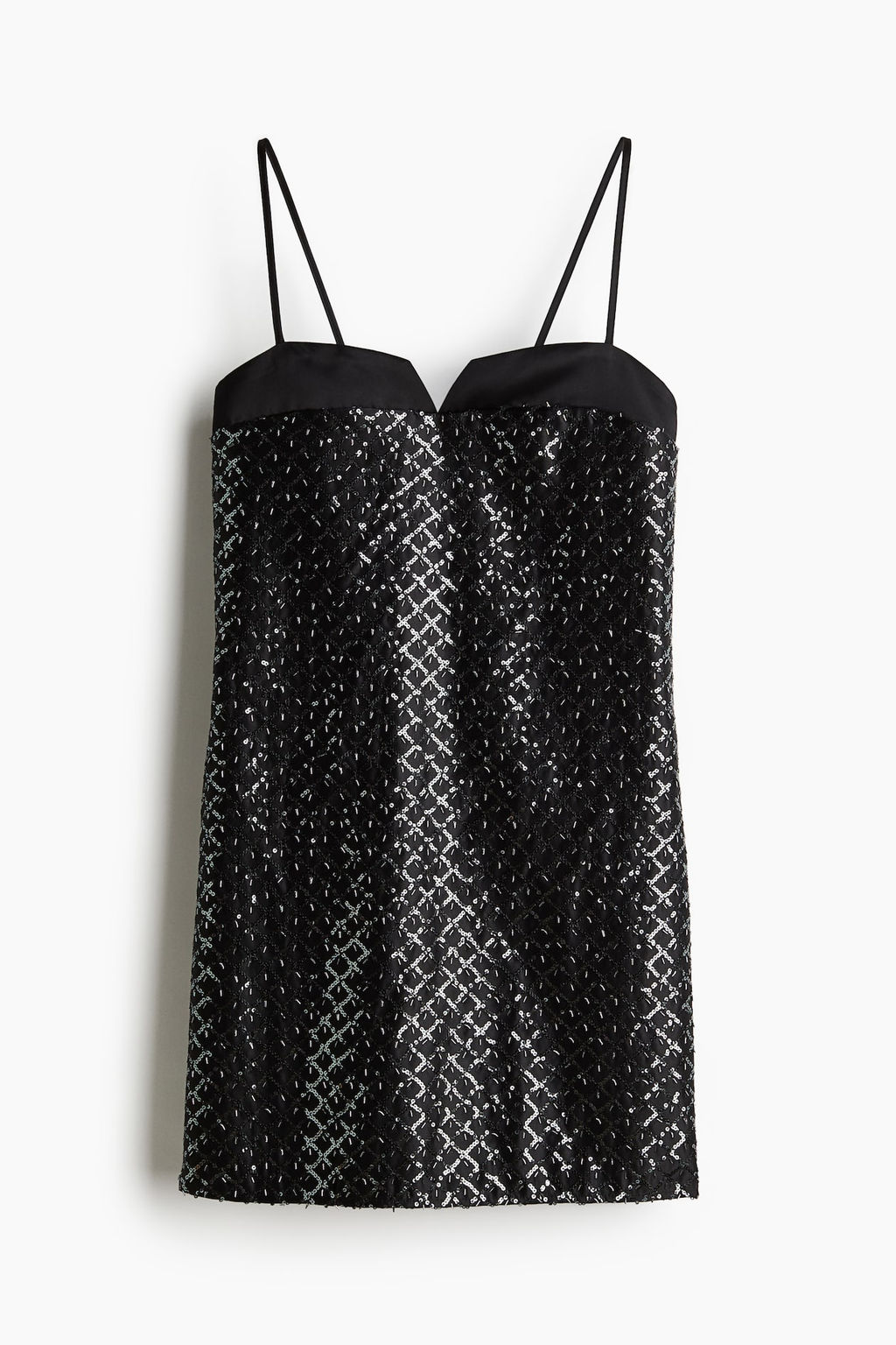 Vestido de tirantes con detalles decorativos - H&m фото 5