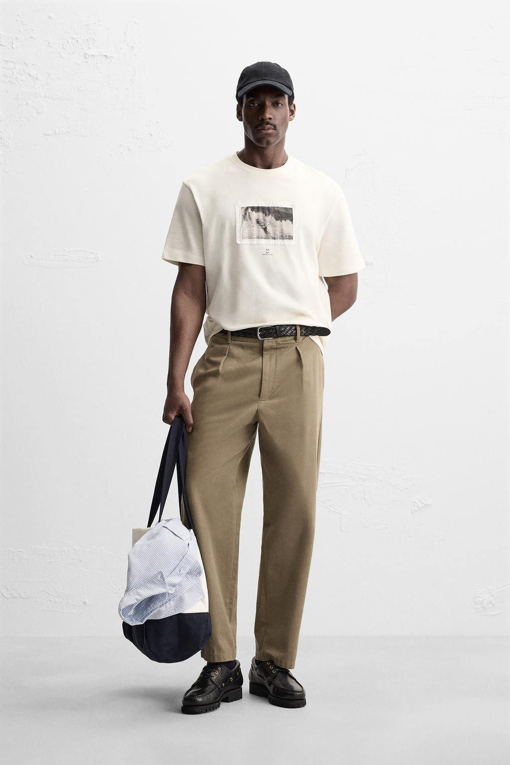 CAMBRIDGE PHOTOGRAPHIC PRINT T-SHIRT