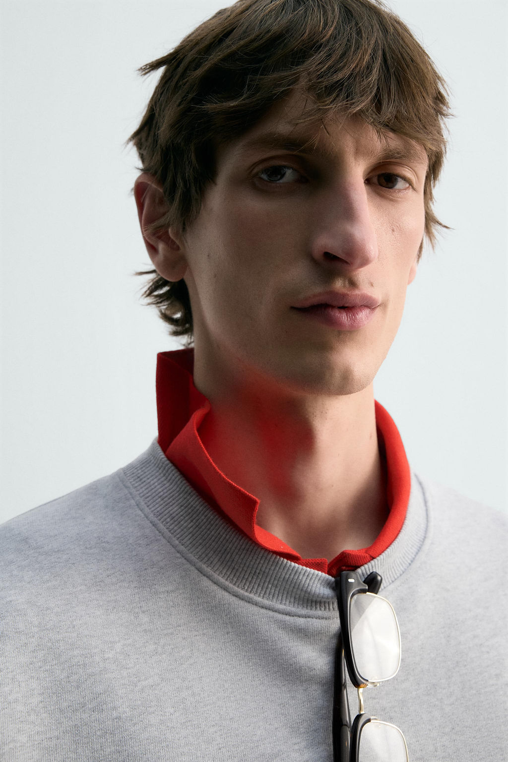 REGULAR FIT CREWNECK SWEATSHIRT - Zara фото 5