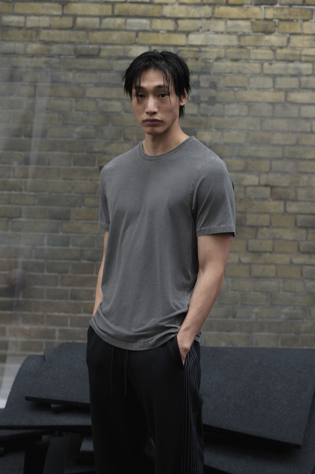 Camiseta de running con DryMove - H&m фото 7