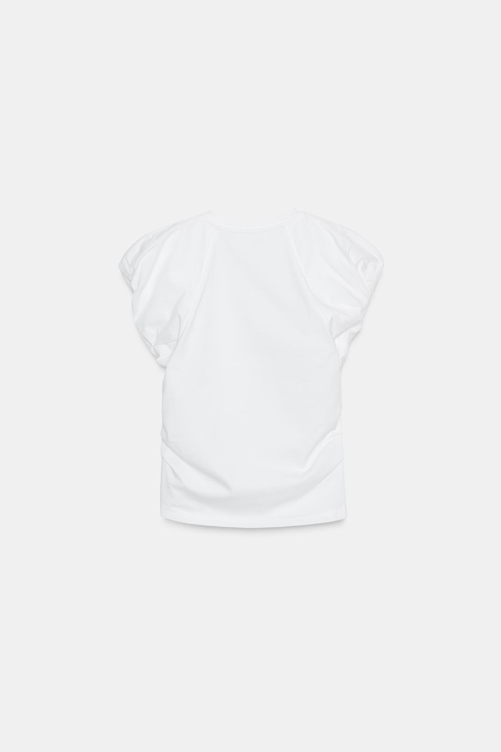 POPLIN T-SHIRT - Zara фото 9