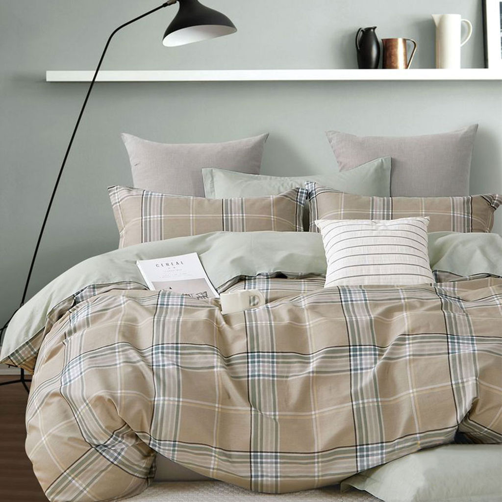 КПБ Сатин Элит - АЛЬБИОН 2 сп. с Евро простыней (нав.70х70)