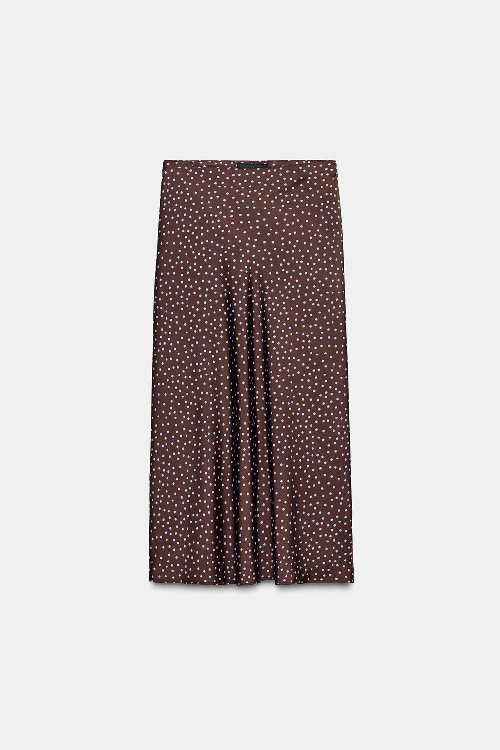 SATIN MIDI SKIRT - Zara фото 7