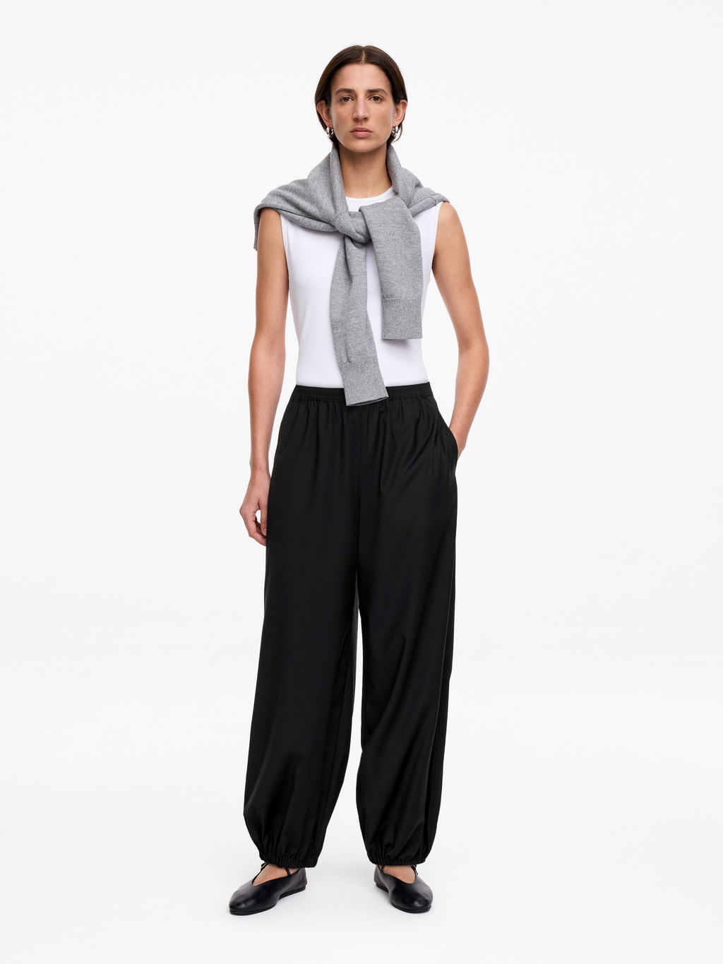 Pantalones de pernera de barril - H&m фото 3