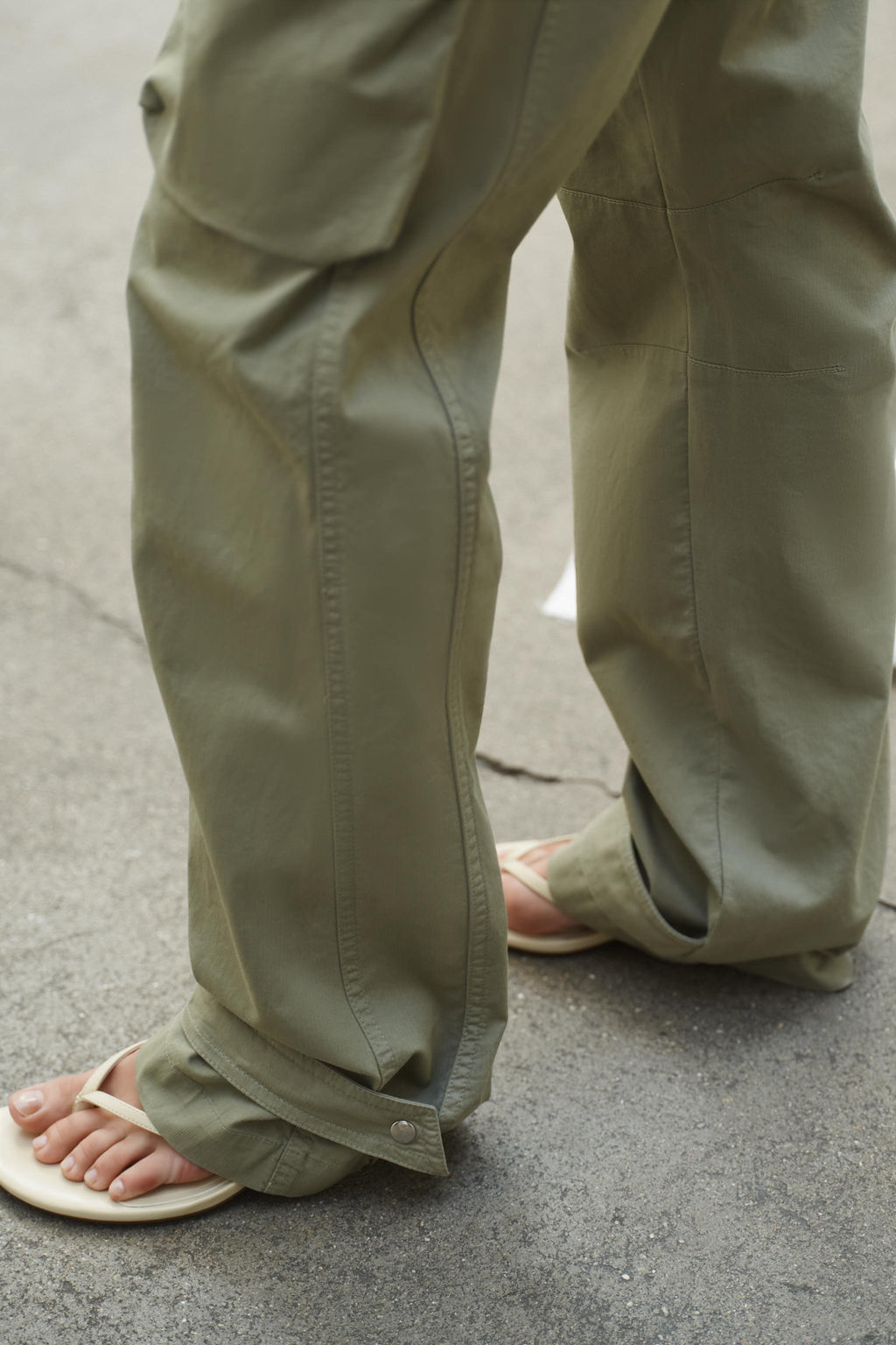 STRAIGHT-LEG CARGO TROUSERS - Zara фото 13