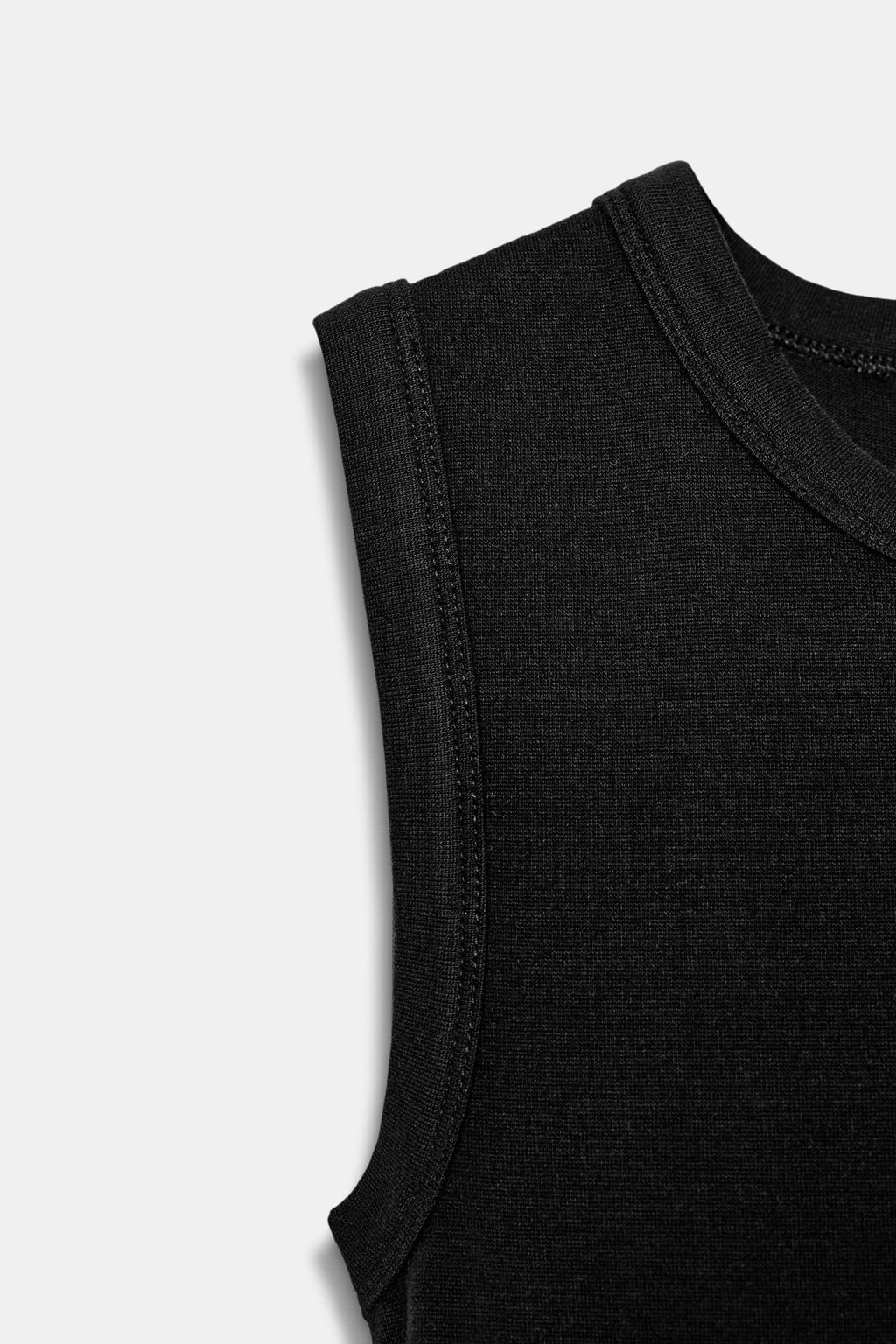 SLEEVELESS BODYSUIT - Zara фото 7