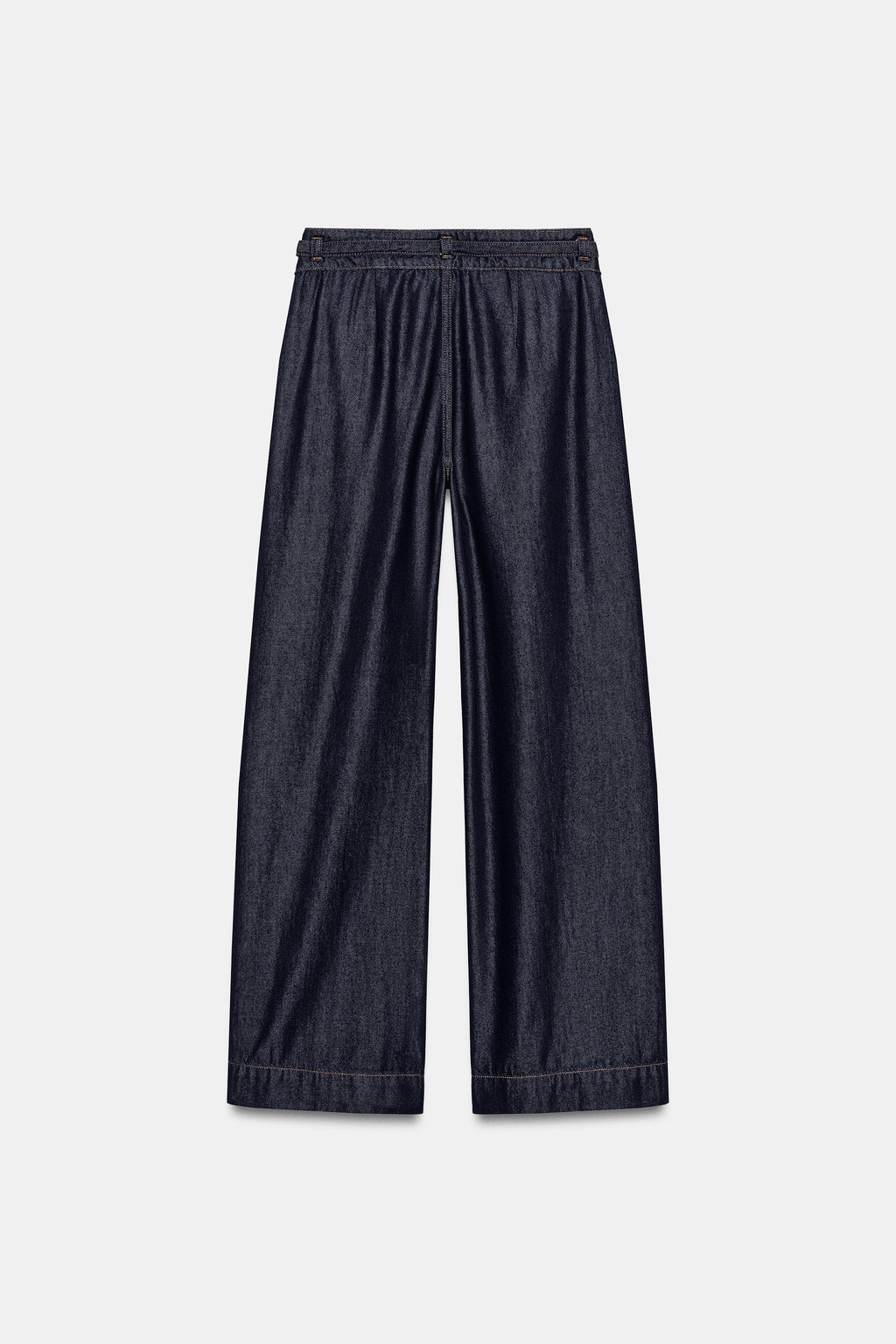 FITTED DENIM WAISTCOAT Z1975 - Zara фото 23