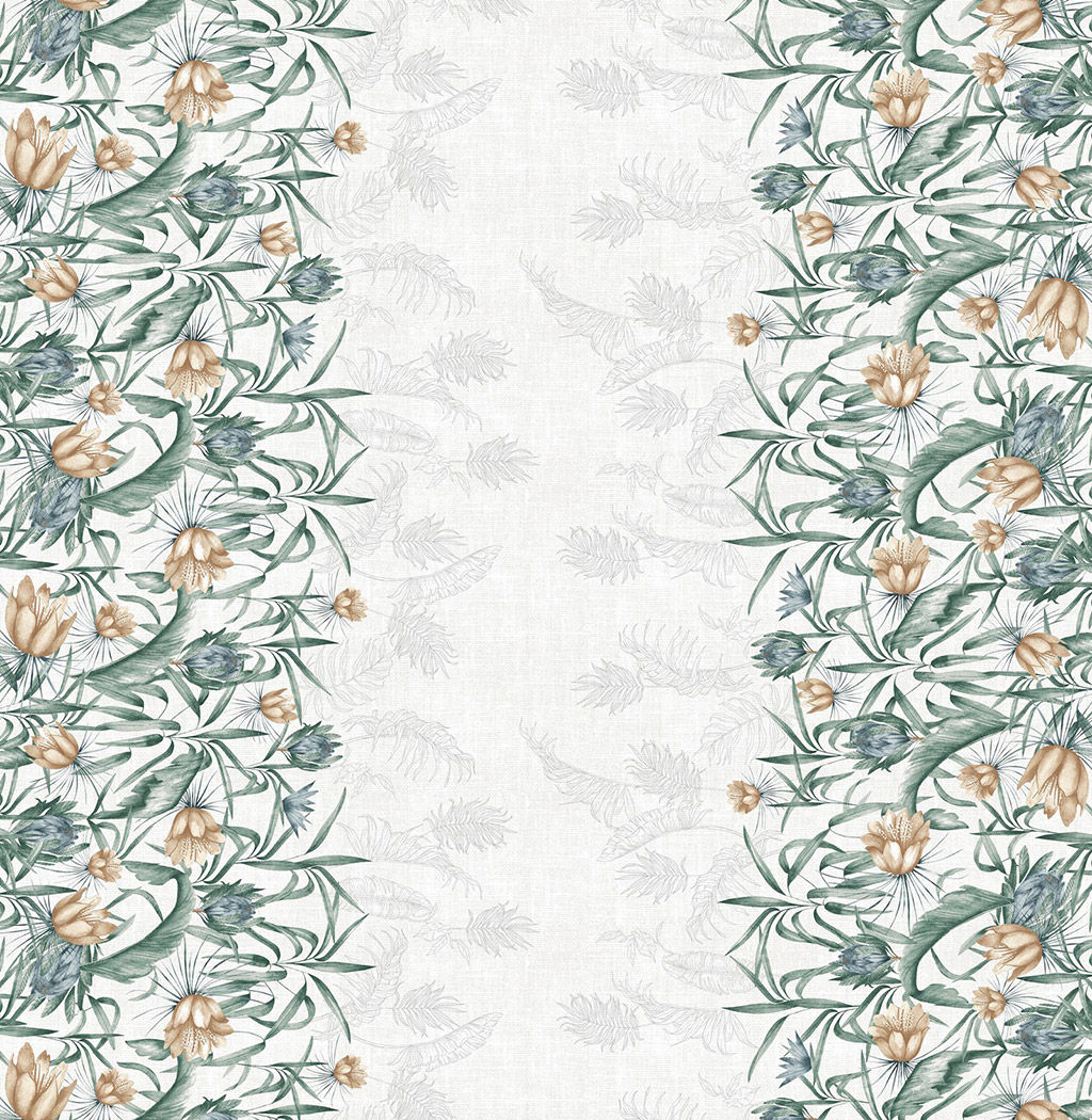 Скатерть 120х145см Виши, длина стола до 105см, на 4 персоны, рогожка, хлопок Премиум 186г/м2, упаковка классическая 28х41см, Домашняя мода (Россия)  фото 2