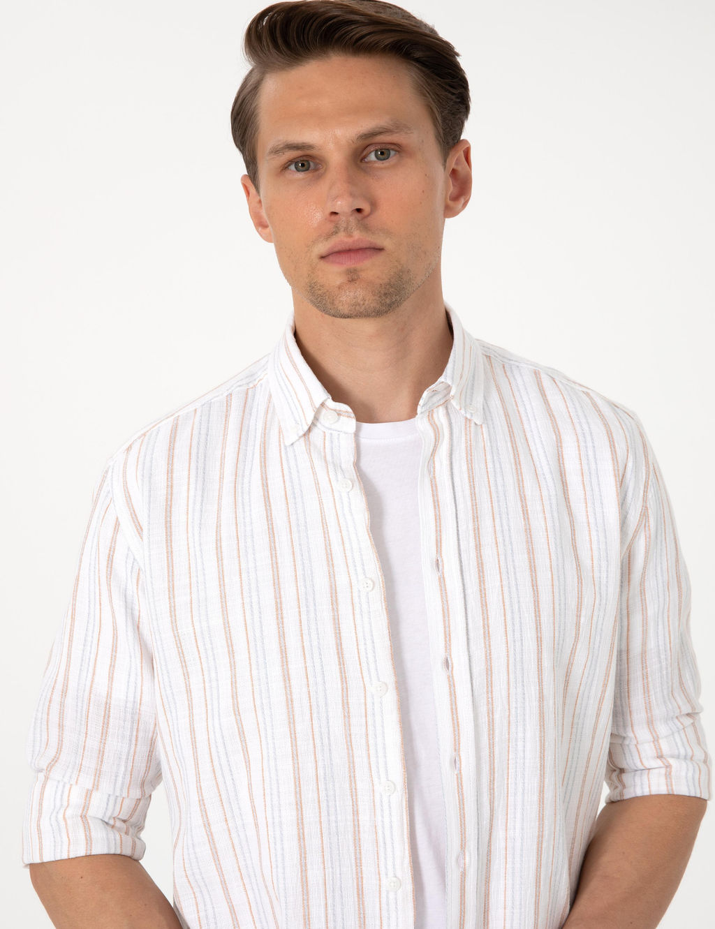 Mercan Regular Fit Uzun Kollu G_mlek - Pierre cardin фото 2