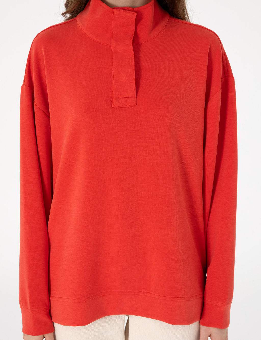 K_rm_z_ Comfort Fit Sweatshirt - Pierre cardin фото 6