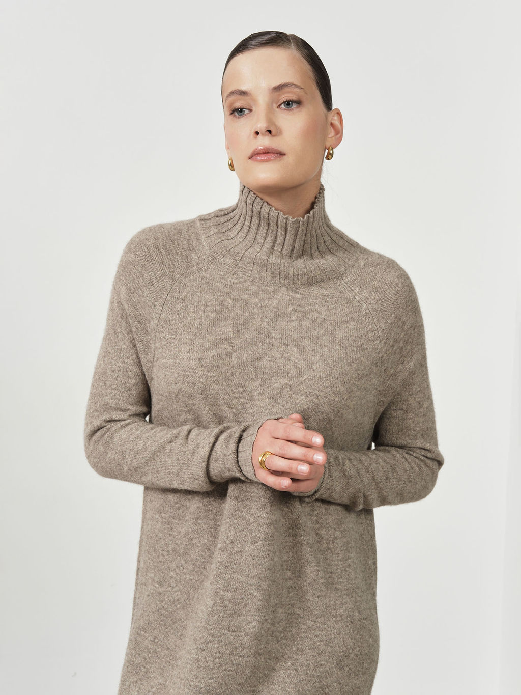 Платье из пуха яка 13088