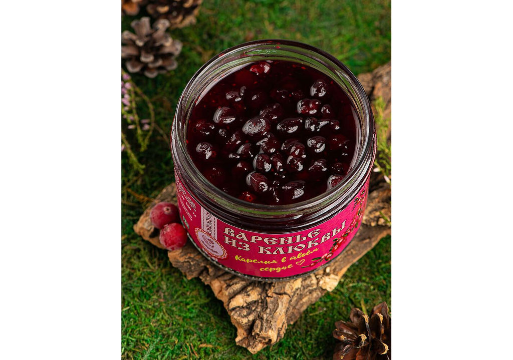 Варенье из клюквы Традиционное, 295 г