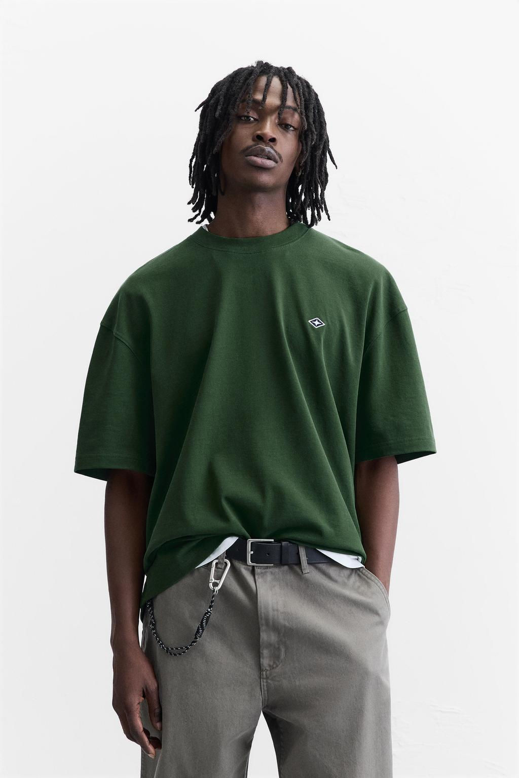 NAUTICAL EMBROIDERED T-SHIRT - Zara фото 2