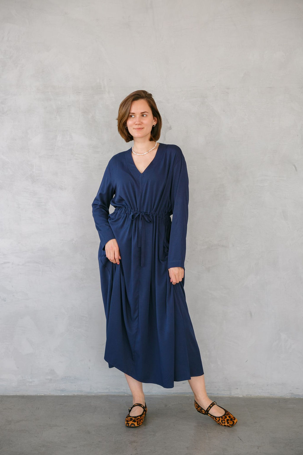 Платье миди Deep - Captain's mate фото 2