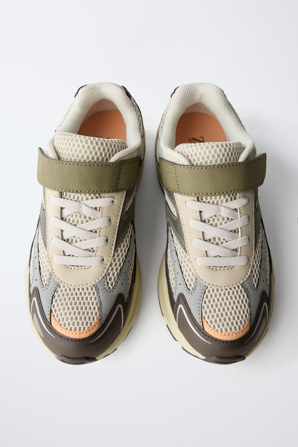 MULTICOLOURED TRAINERS - Zara фото 7