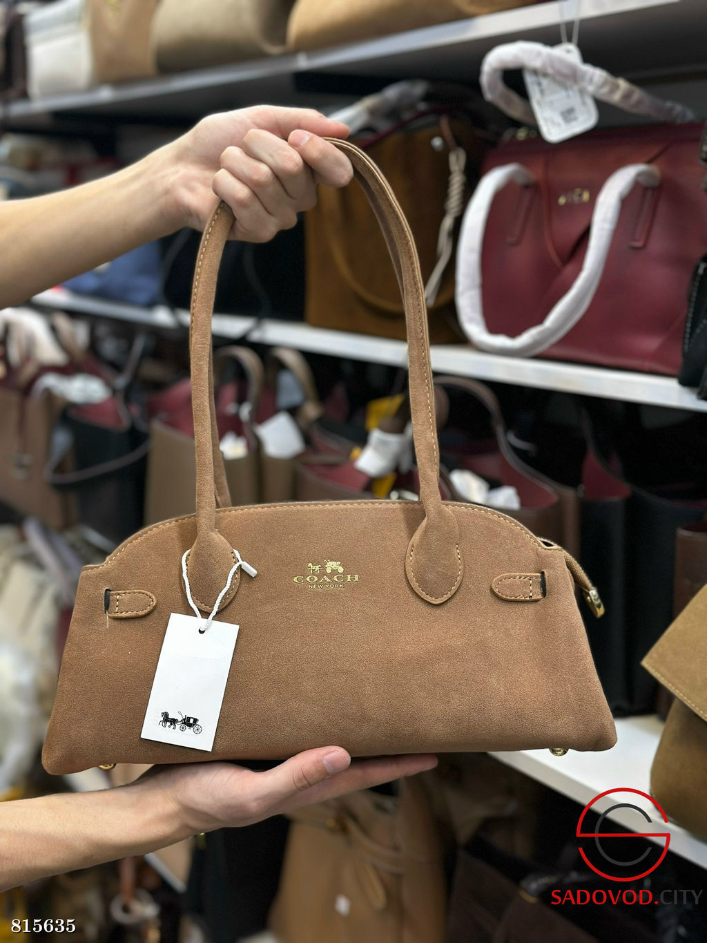 Сумка женская из зашми - Bruno фото 6