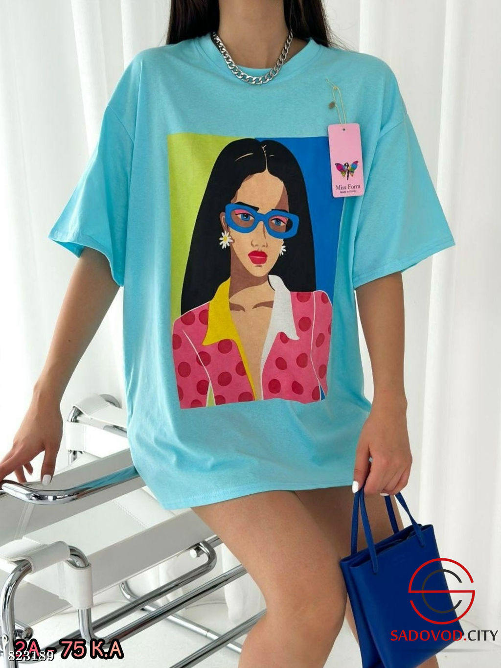 Футболка женская с рисунком