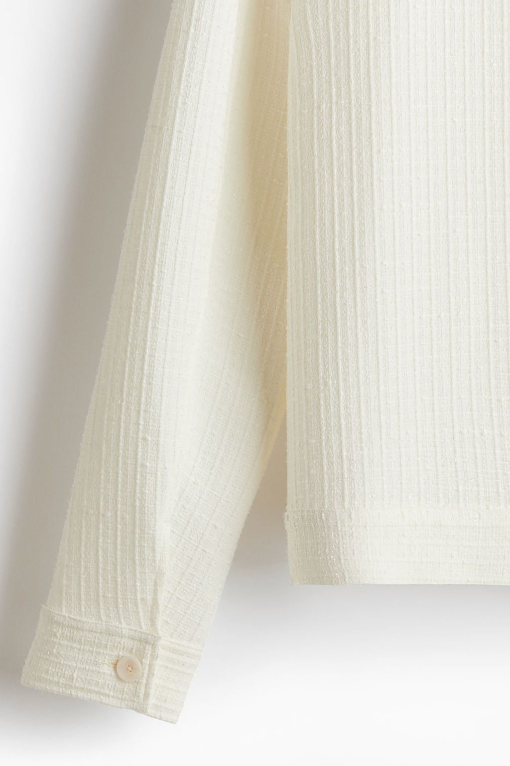 Cazadora texturizada Loose Fit - H&m фото 5