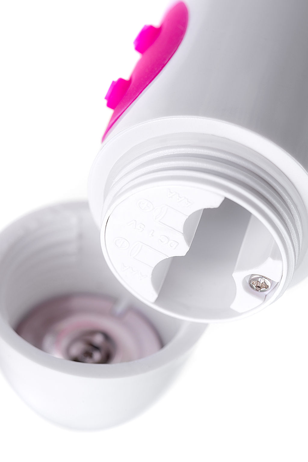 Нереалистичный вибратор TOYFA A-Toys Mika, силикон, розовый, 19,8 см