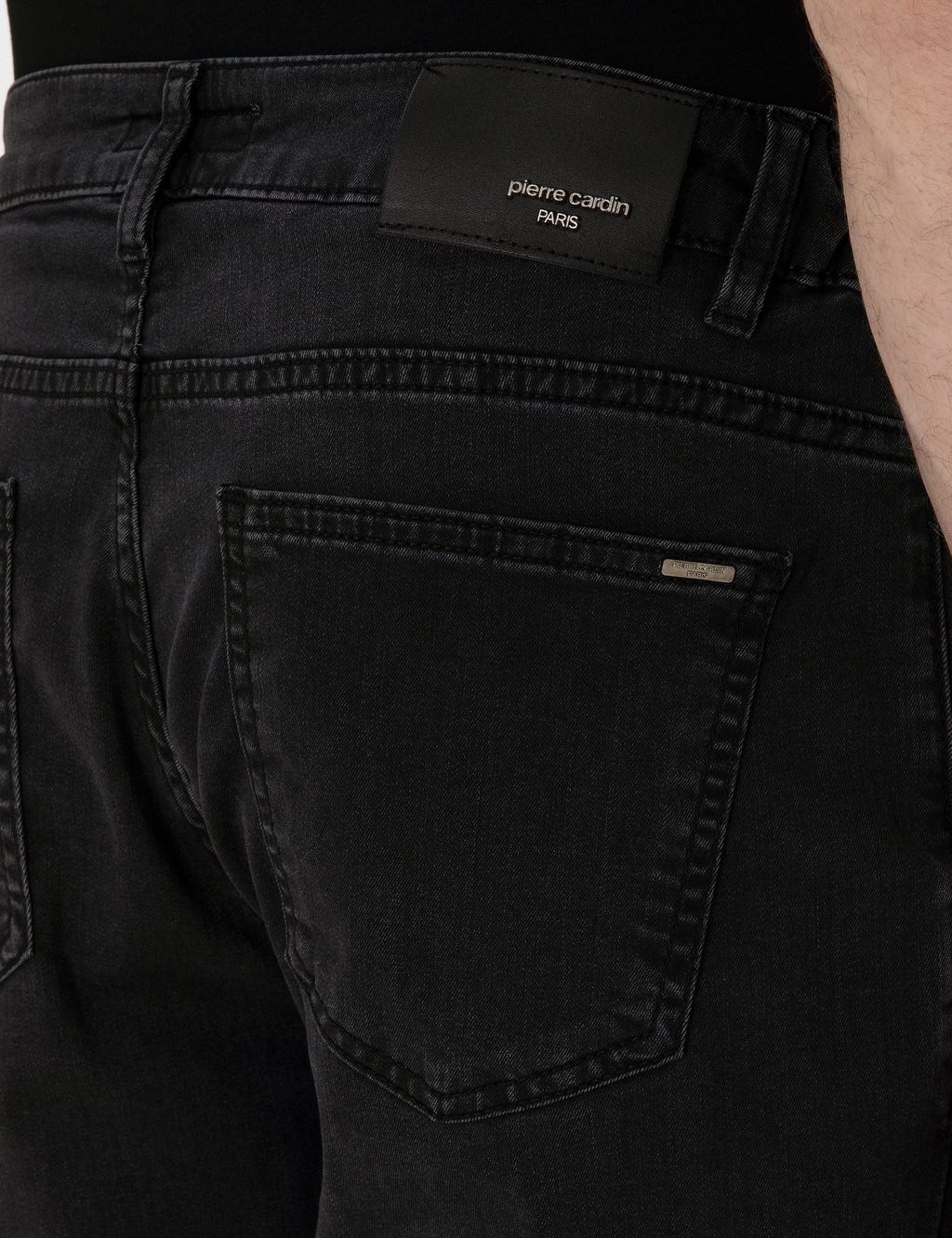Koyu Gri Carrot Fit Jean Pantolon