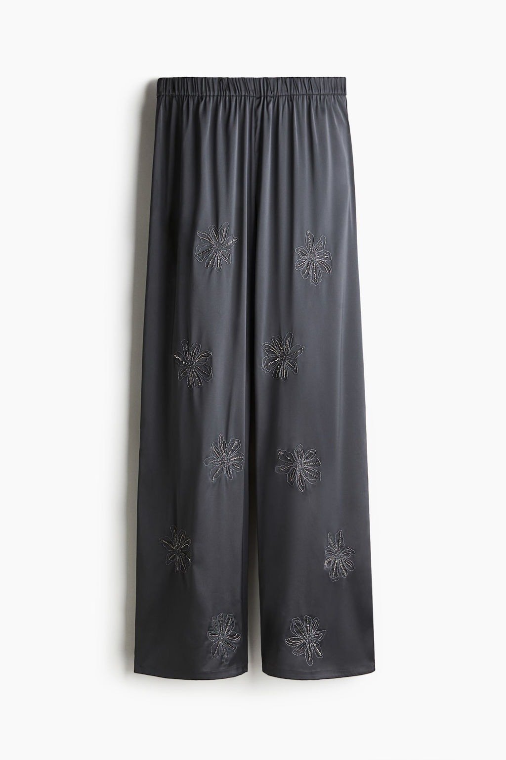 Pantalon bordado - H&m фото 5