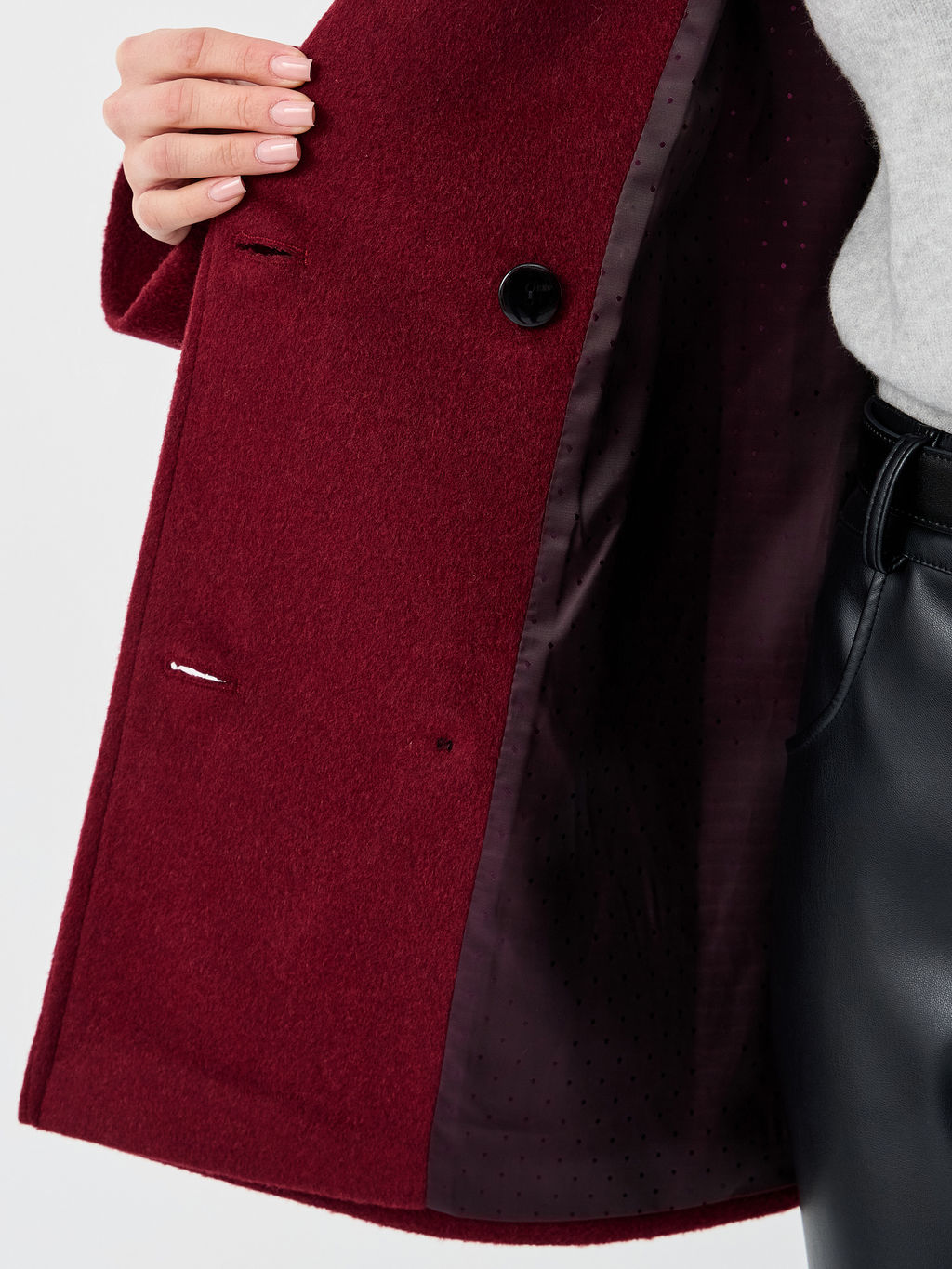 Пальто женское демисезонное 27220 - Kankan фото 4