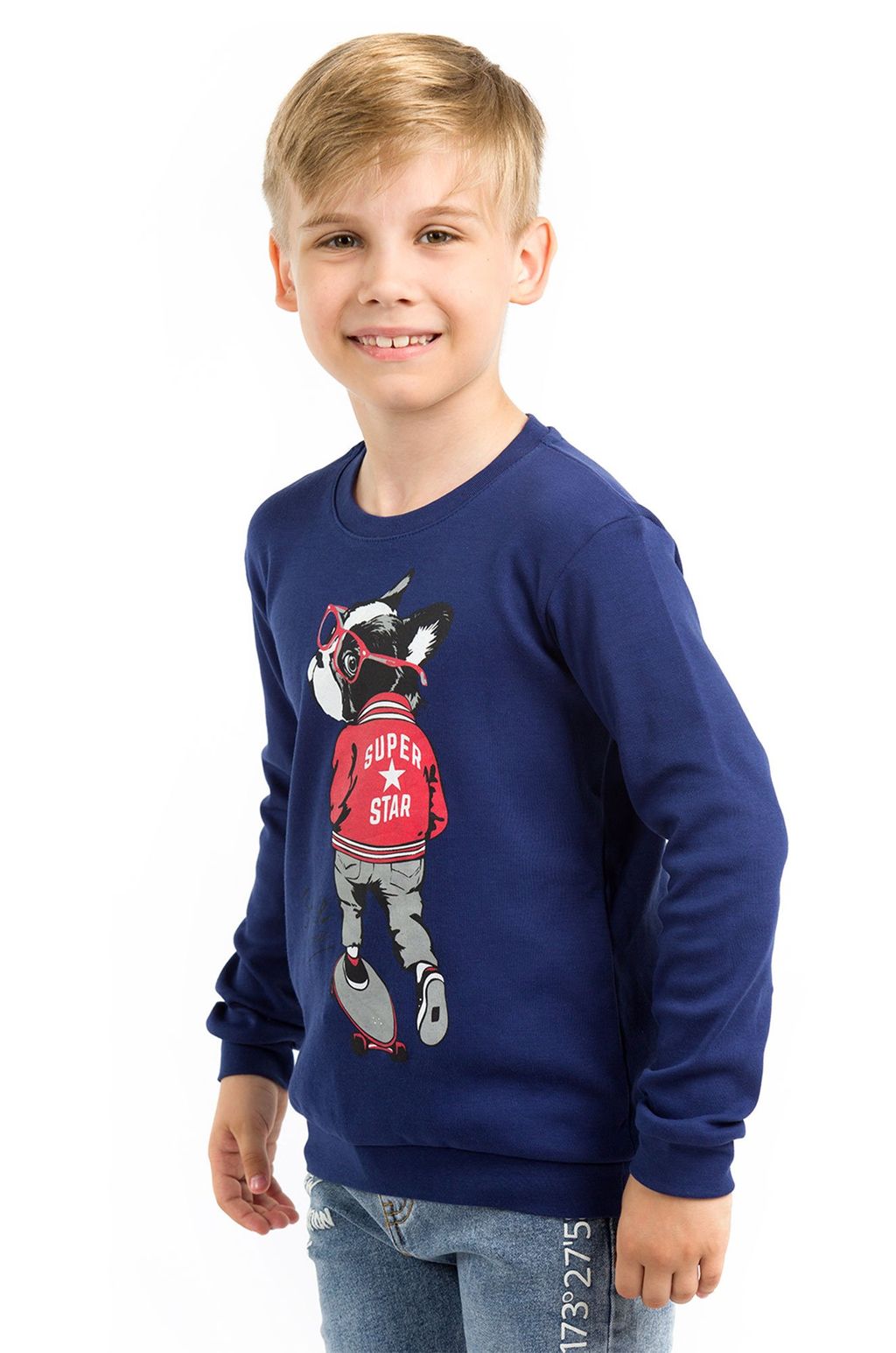 Свитшот для мальчика Baby Style  фото 6