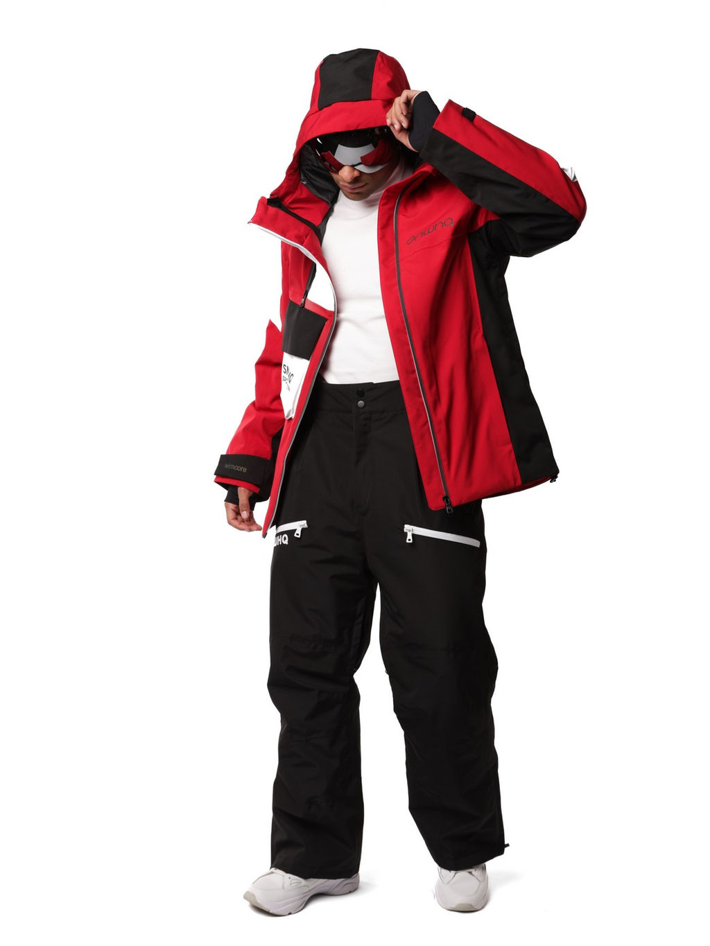 Костюм AB-0530 Красный