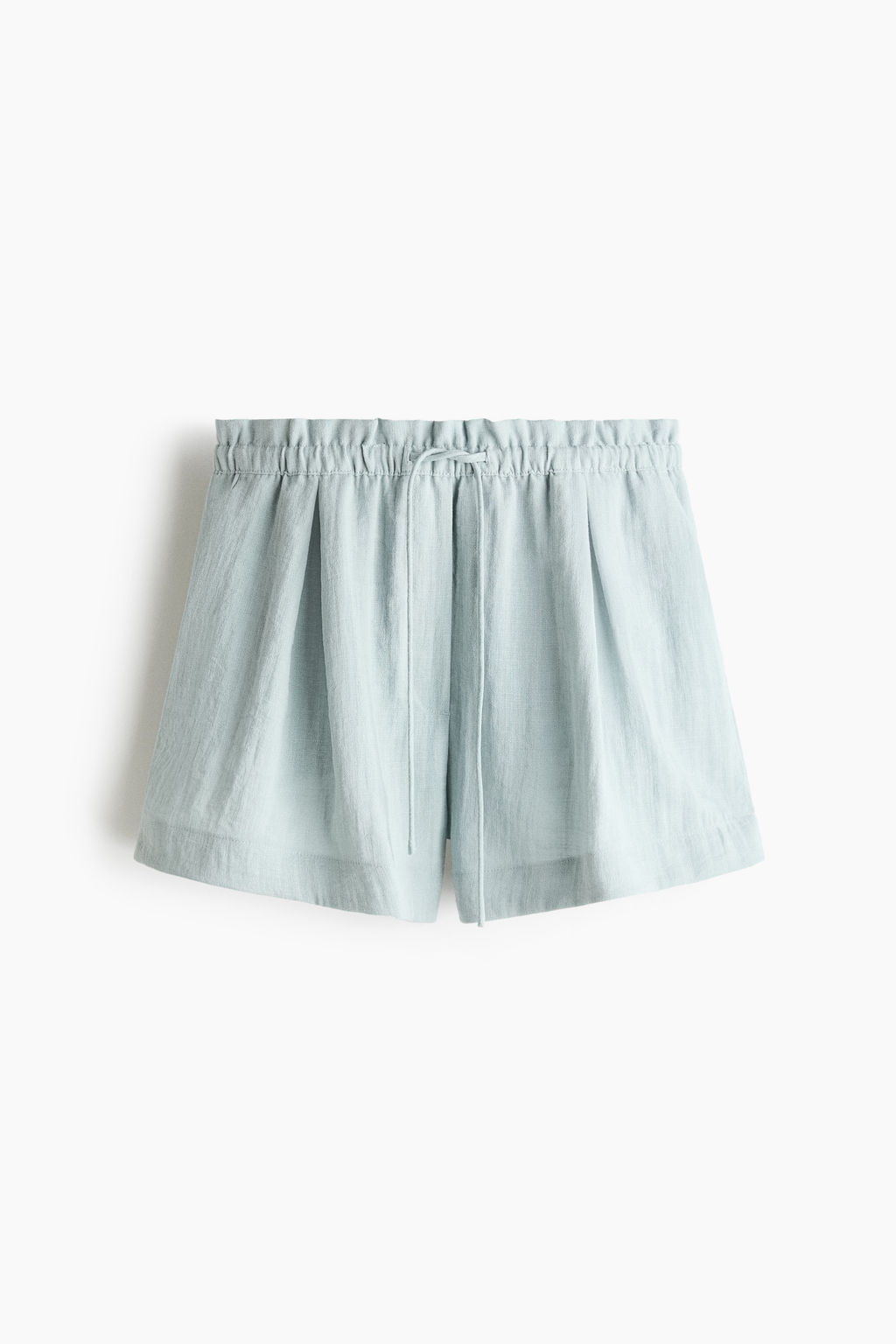 Pantal?n corto con cord?n de ajuste - H&m фото 2