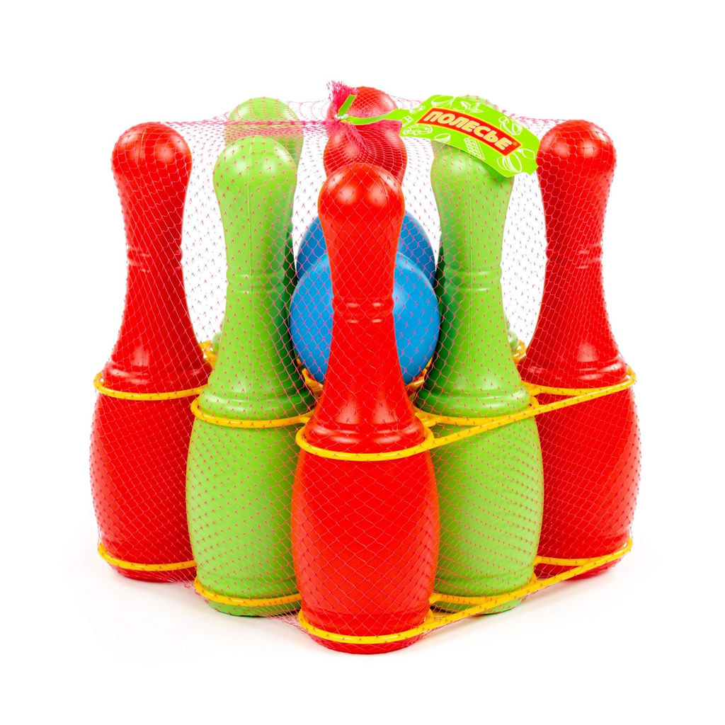 Кегли, 9 штук - Полесье фото 10