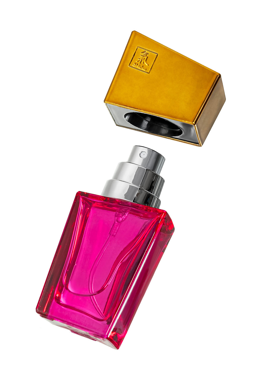 Духи с феромонами HOT Shiatsu Pink,женские,15 мл фото 4