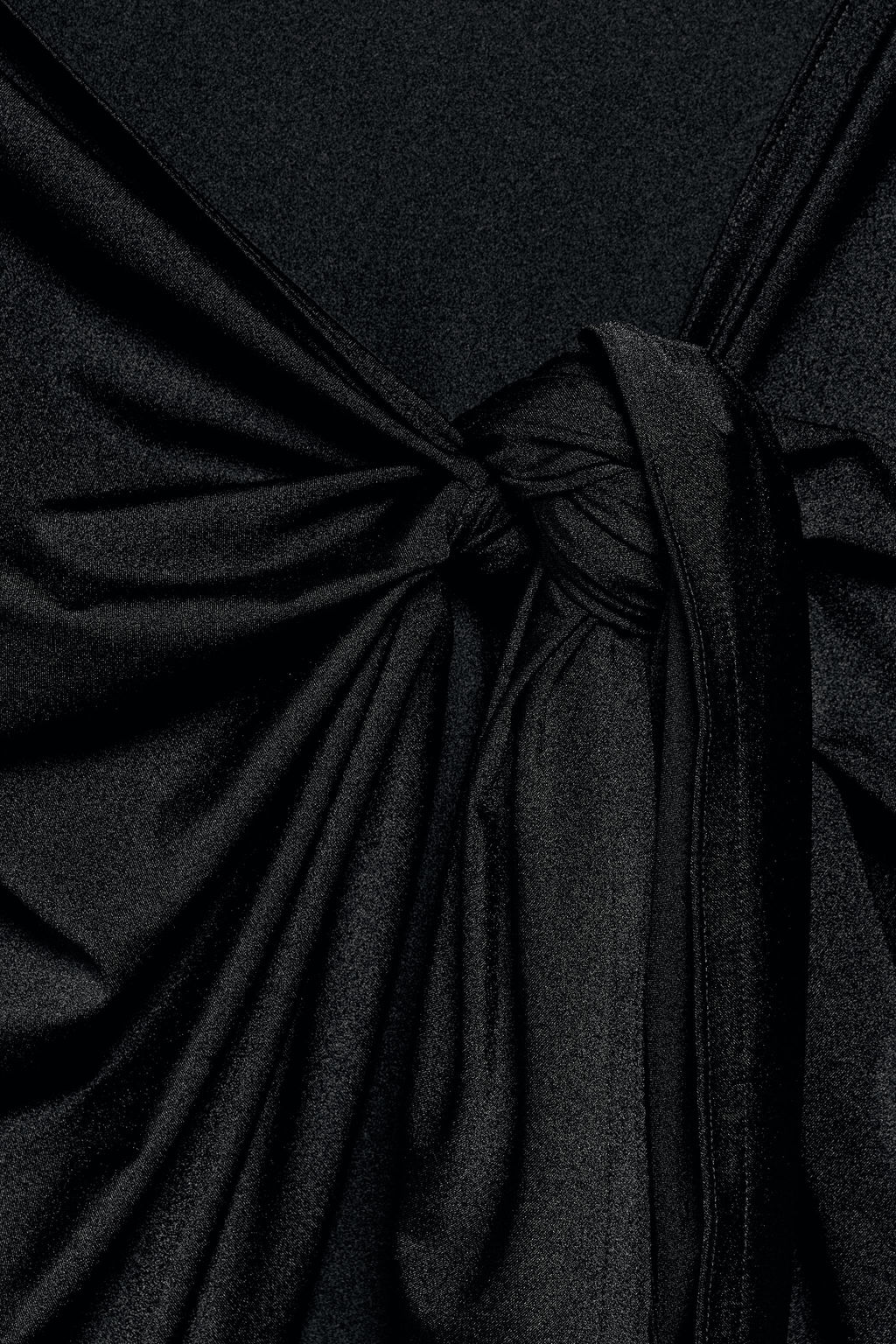 PAREO LISO MEZCLA POLIAMIDA MARISA BERENSON X ZARA / Negro  фото 3