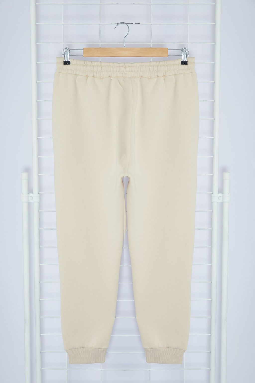 TRENDYOL MAN Gri Regular/Normal Kesim Ici Polar/S?cak Tutan Pacas? Lastikli Esofman Alt? TMNAW21EA0264 - Trendyolmilla фото 8