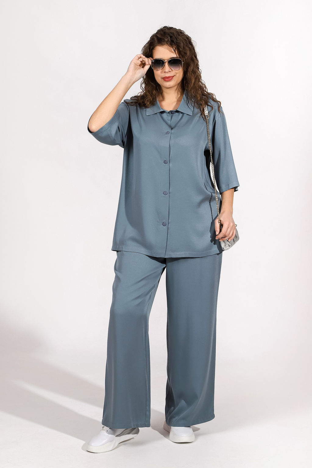 VIOTEX Костюм Лето из штапеля (100% вискоза) - Виотекс фото 18