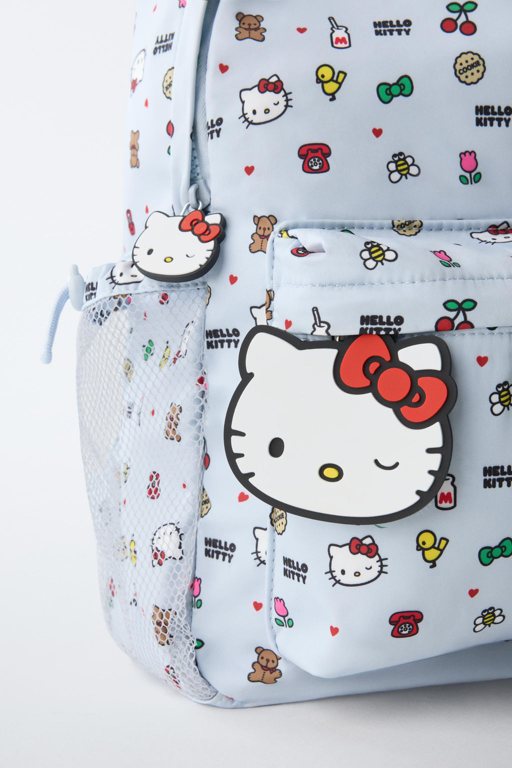 MOCHILLA HELLO KITTY SANRIO / Azul - Zara фото 3