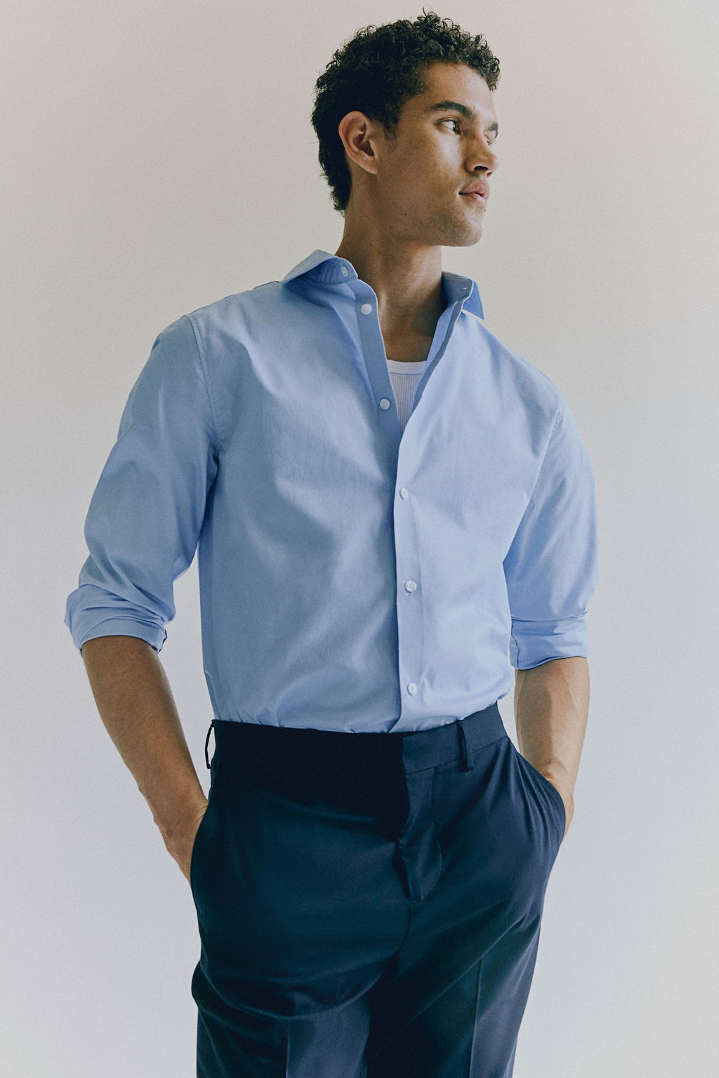 Camisa Slim Fit - H&m фото 4