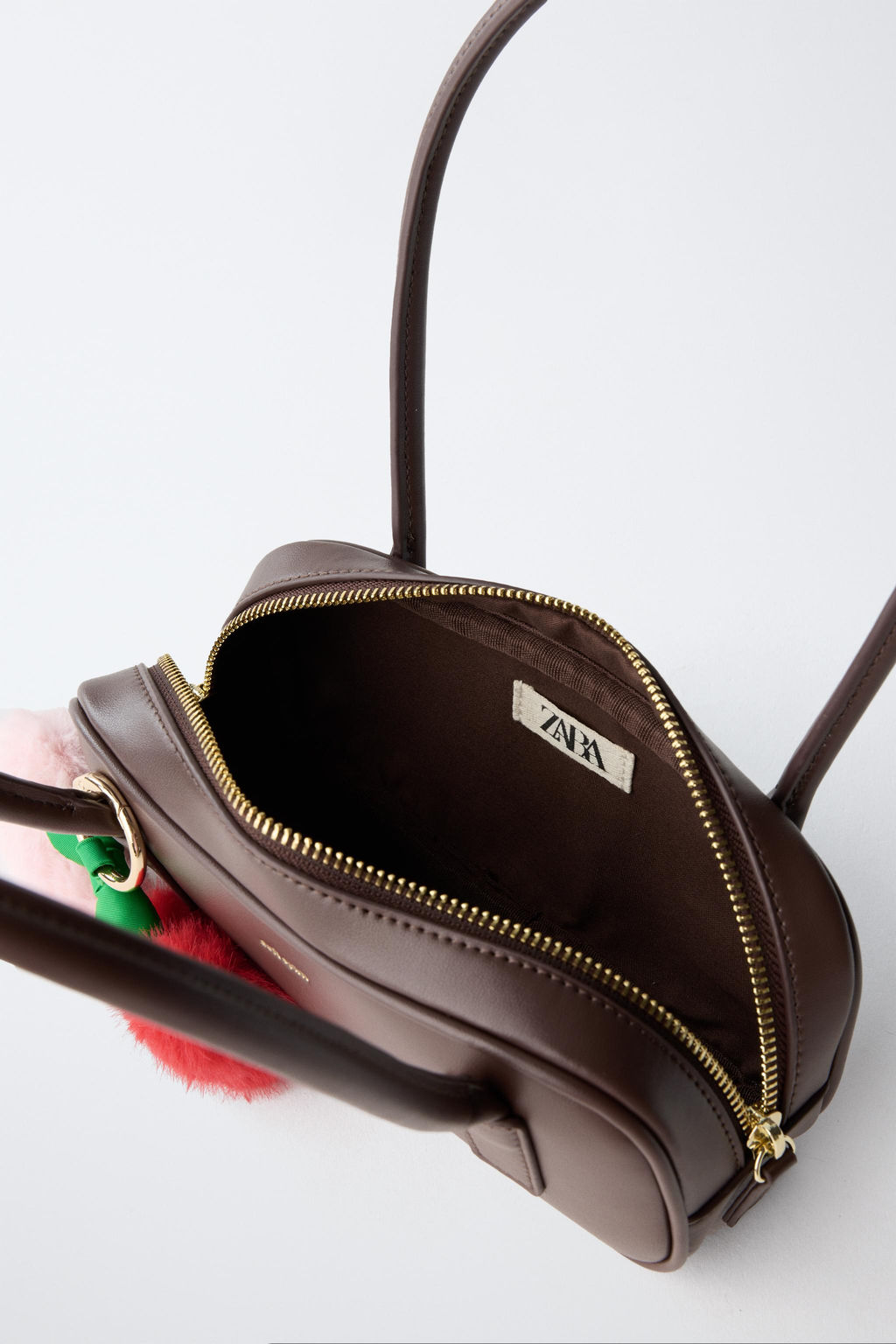 SHOULDER BAG WITH CHARMS - Zara фото 4