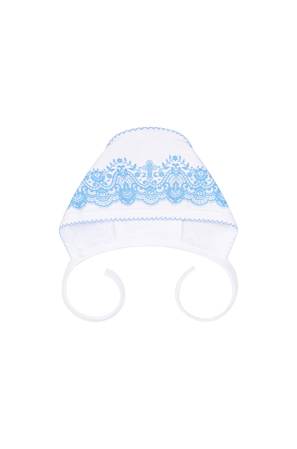 Комплект для крещения белыйголубой - Утенок фото 6