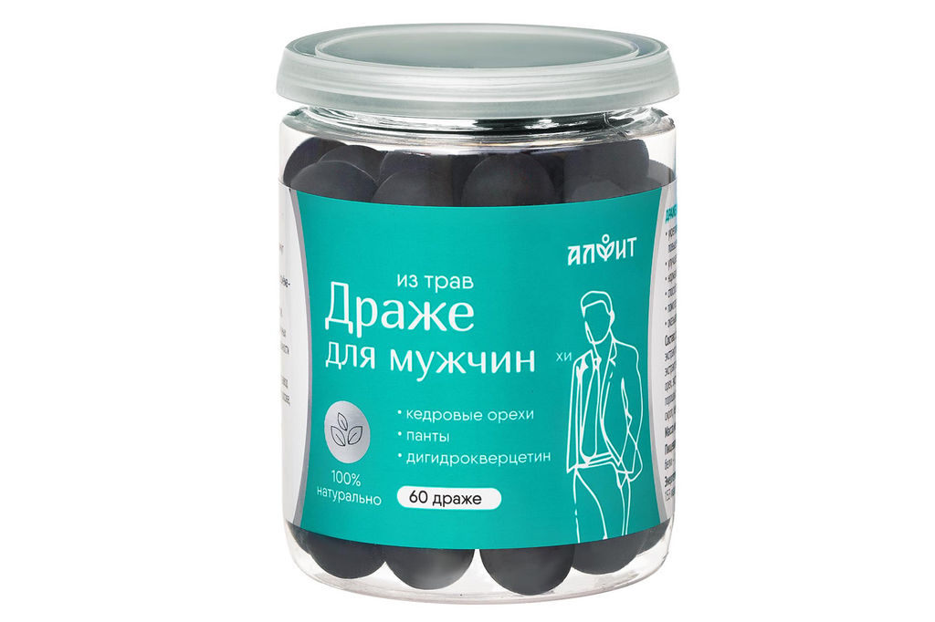 Драже из трав Для женщин с ягодой годжи, прополисом и дигидрокверцетином Алфит 6934  фото 16