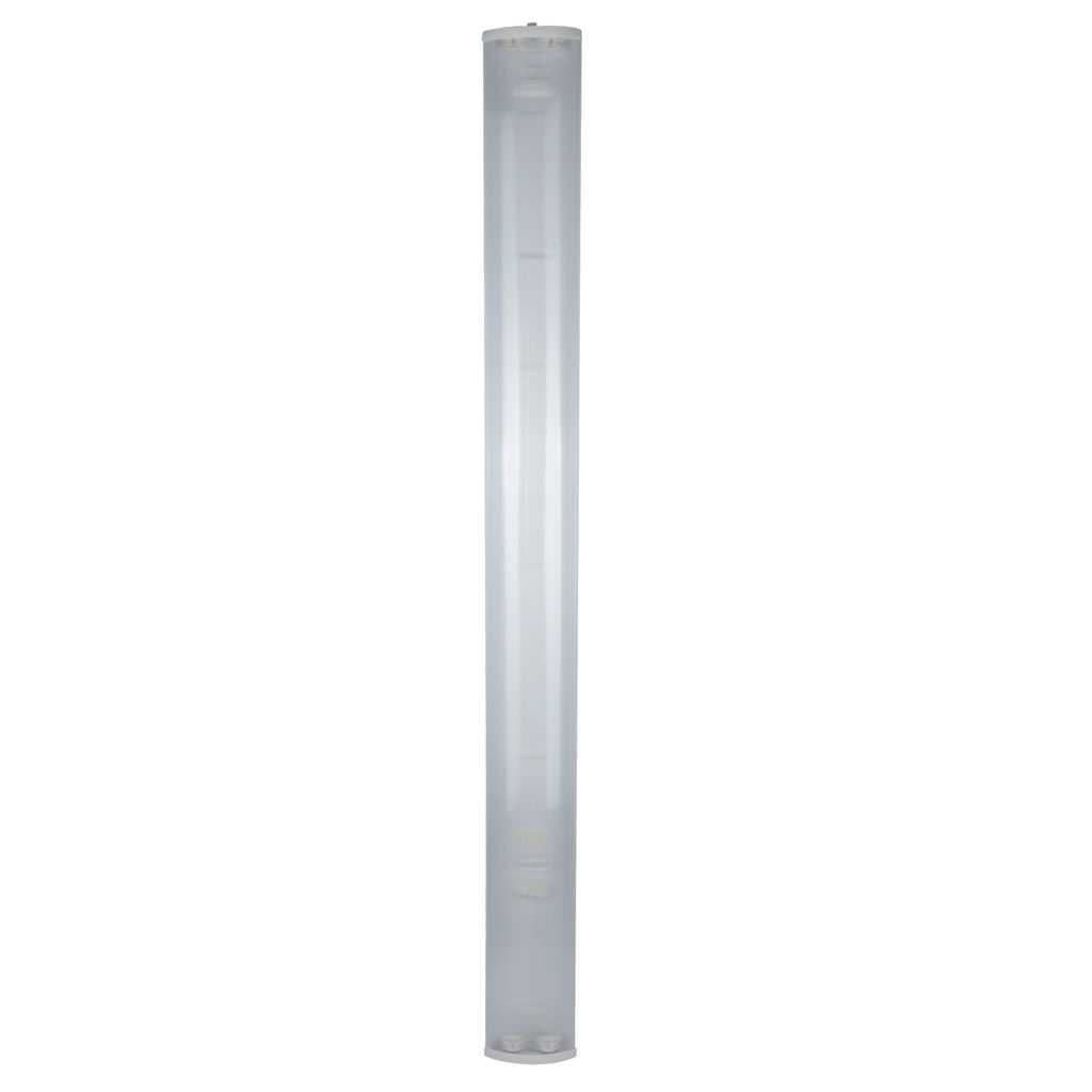 ULO-C40B T8x2/L124 IP40 WHITE Светильник линейный накладной. Без лампы. Цоколь G13, под лампу Т8 (ЛПО 2х36). TM Uniel