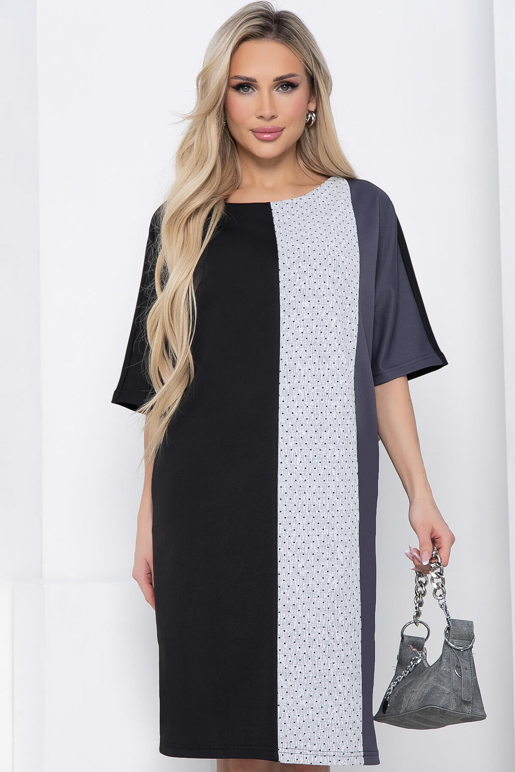 Платье Кайла (клетка) П8754 - Lt collection фото 25